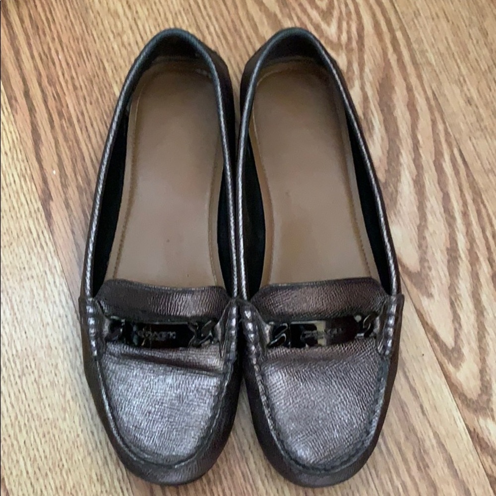 Coach Moccasins